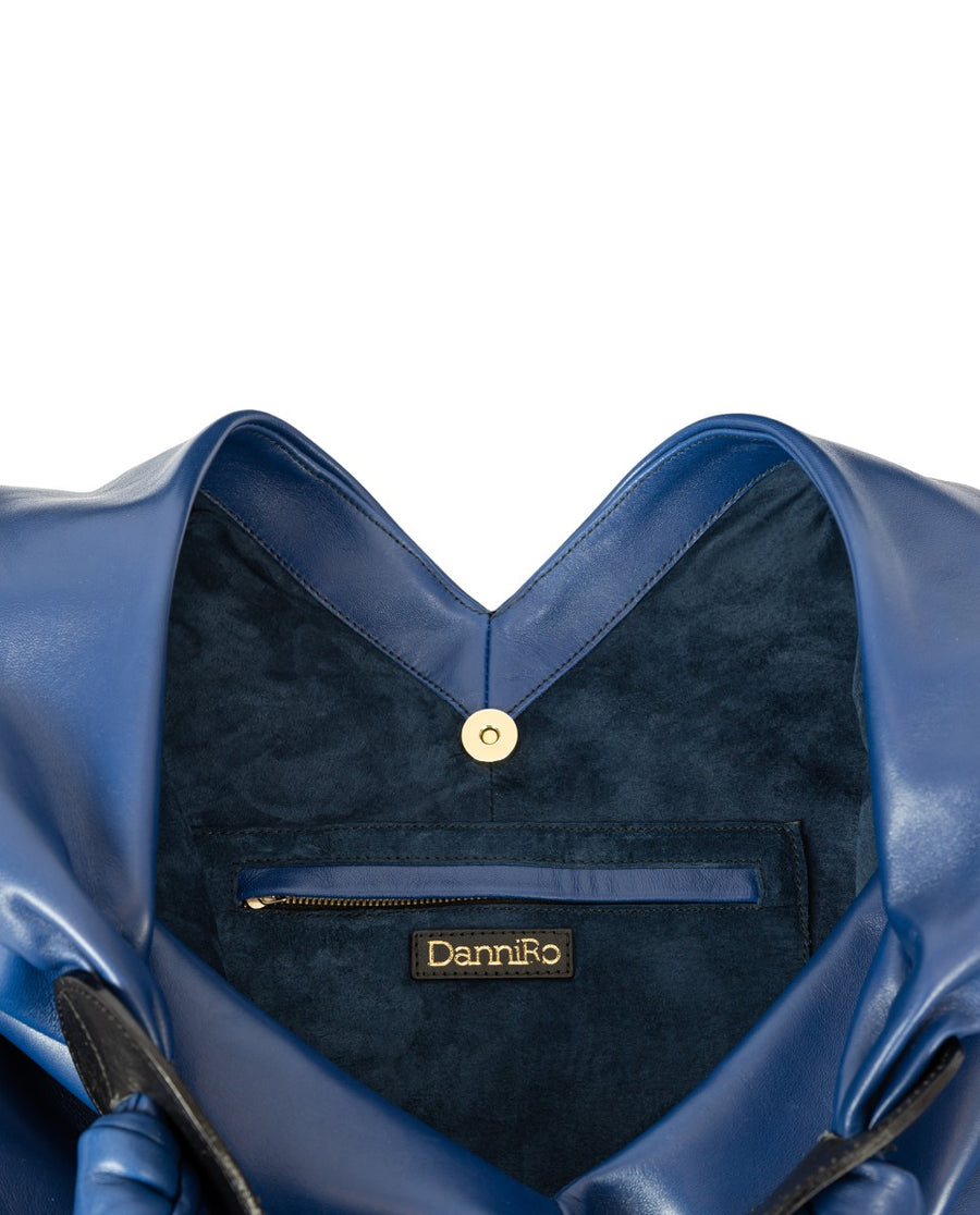 Joy Bag Leather - Blue