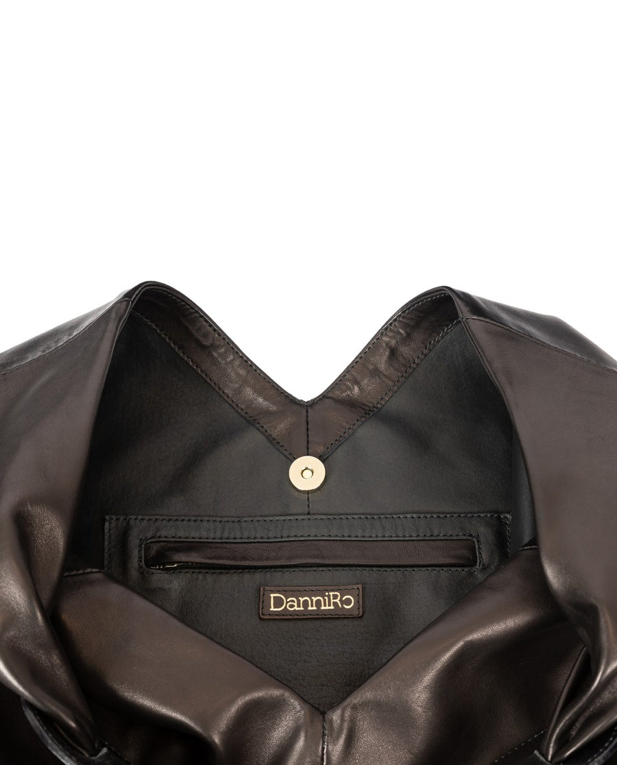 Joy Bag Leather - Black