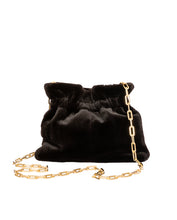 Cargar imagen en el visor de la galería, Manhattan Bag Visón despinzado negro completo
