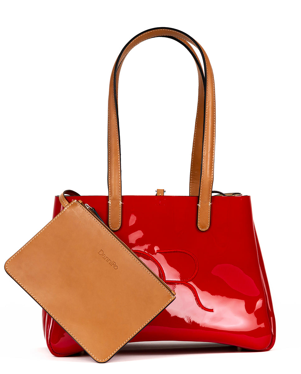 Load image into Gallery viewer, All-in Rita Bag Red
