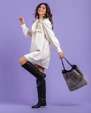 Load image into Gallery viewer, Boby Bag Mouton Morado
