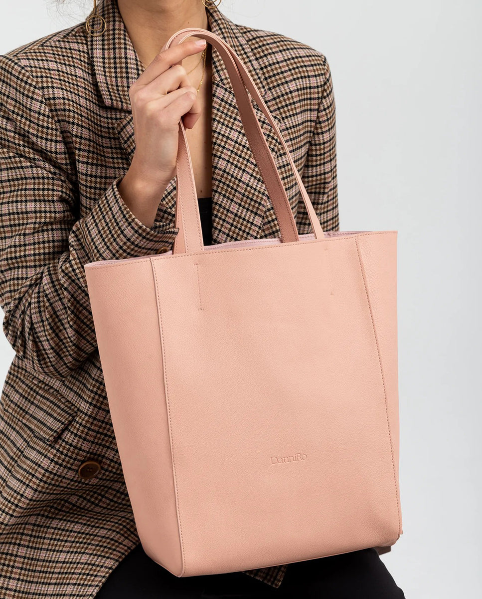 Load image into Gallery viewer, Penelope Tote Bag Pale Pink
