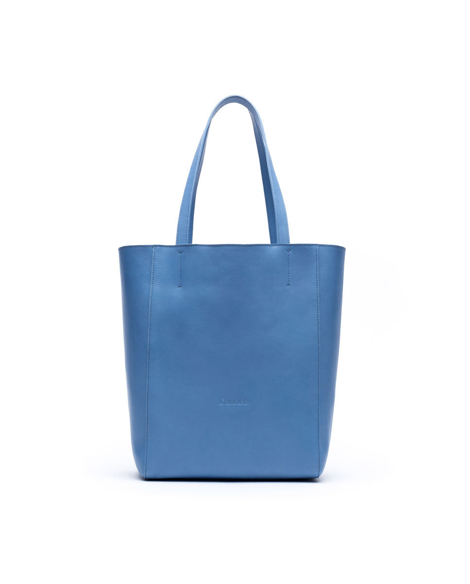 Load image into Gallery viewer, Penelope Tote Bag Light Blue
