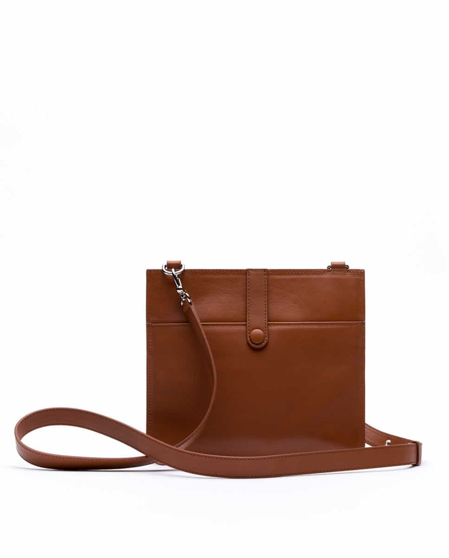 Bolso Bandolera Crossbody Camel