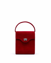 Cargar imagen en el visor de la galería, Tokyo Bag Terciopelo Rojo
