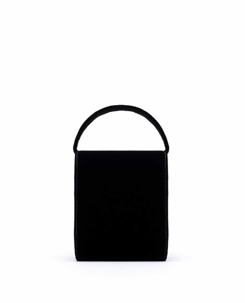 Tokyo Bag - Terciopelo Negro