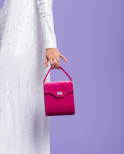 Load image into Gallery viewer, Tokyo Bag Terciopelo Fucsia
