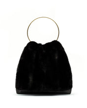Load image into Gallery viewer, Nicolette Bag with Black MInk Flap

