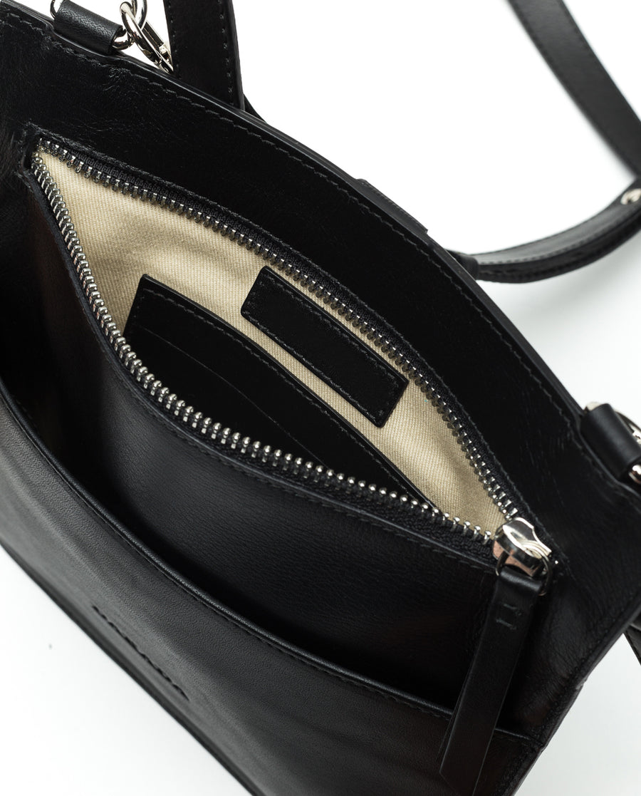 Bolso Bandolera Crossbody Negro