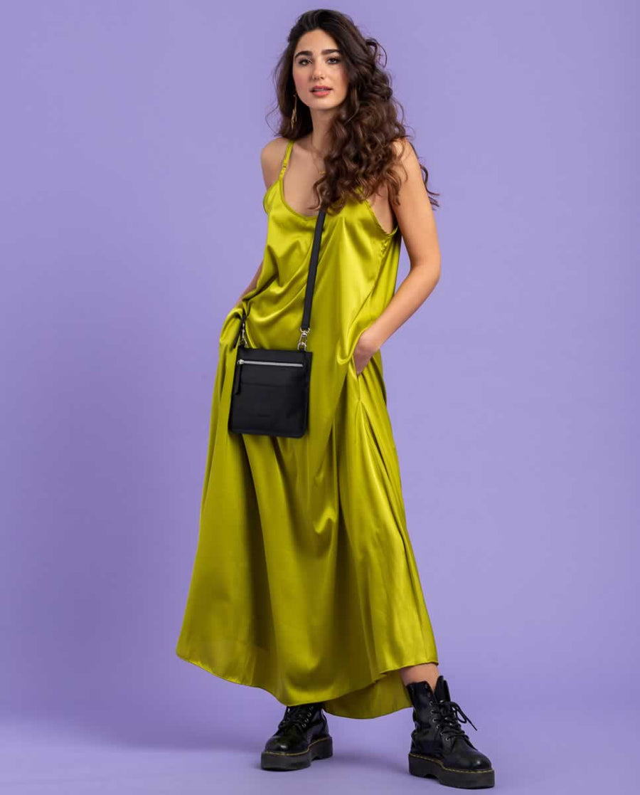 Bolso Bandolera Crossbody Negro