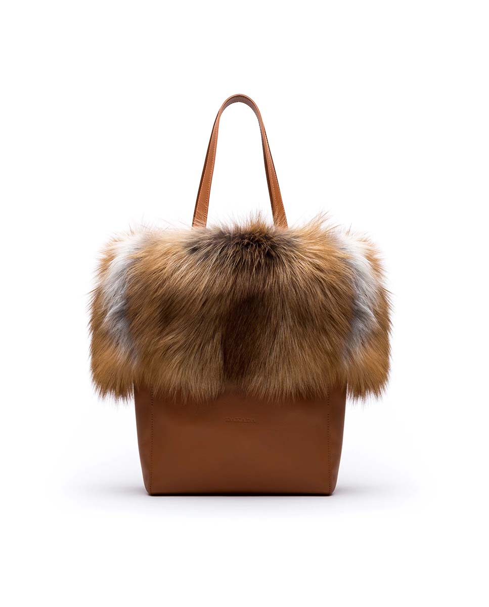 Penelope Tote Red Fox