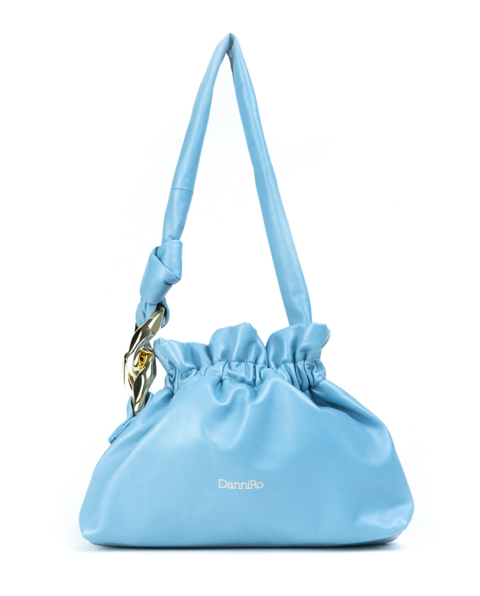 Knotting Bag Azul cielo