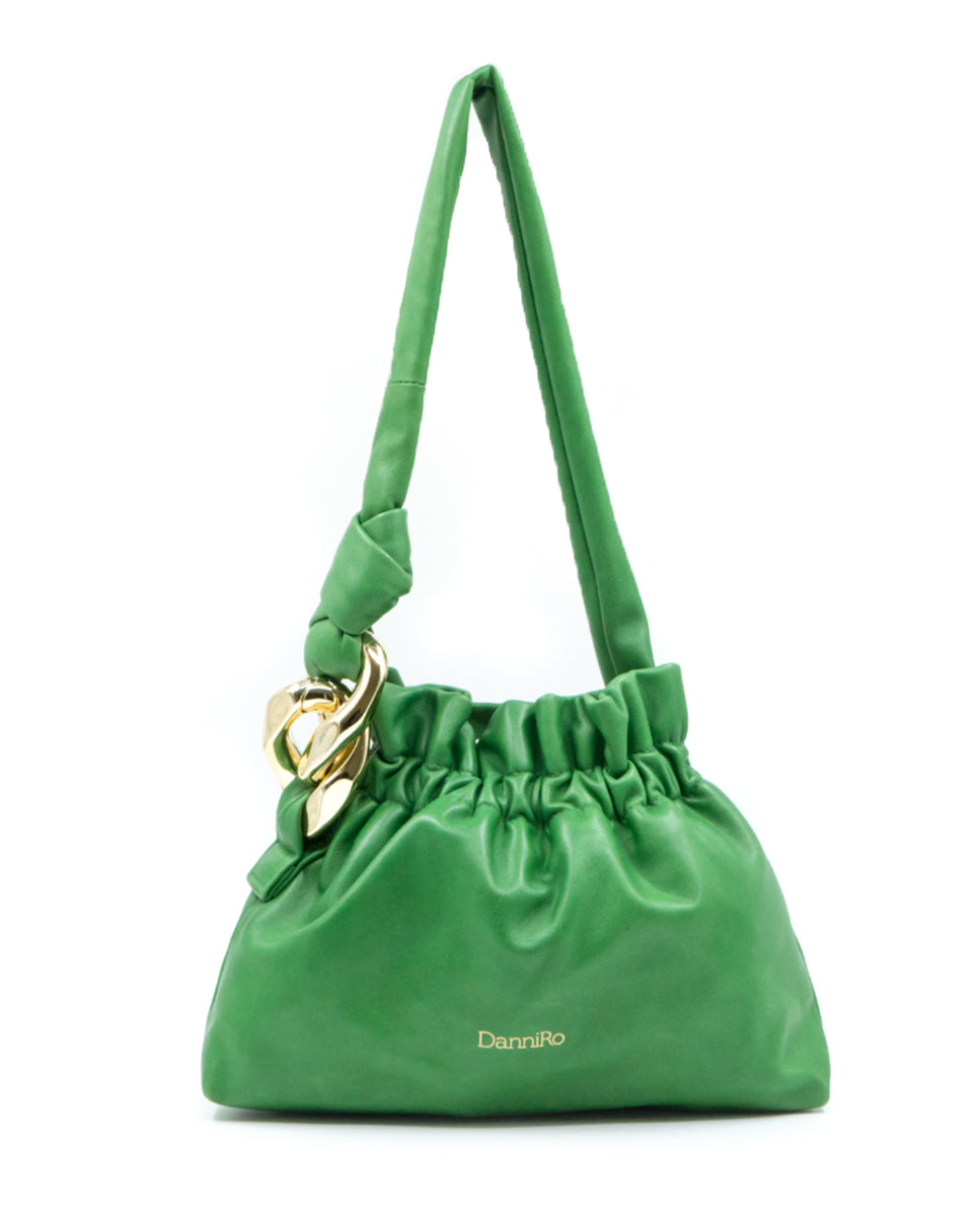 Knotting Bag Verde Esmeralda