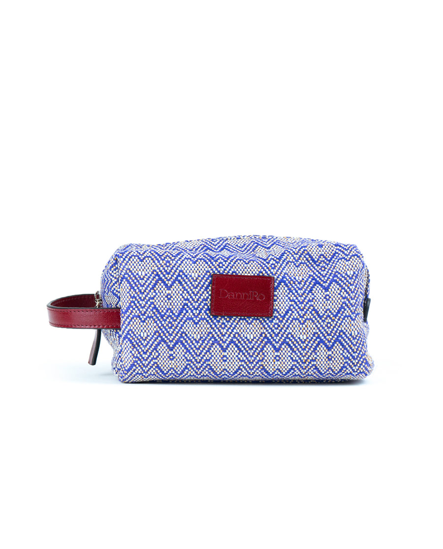 Weekend Bag Rafia Azul