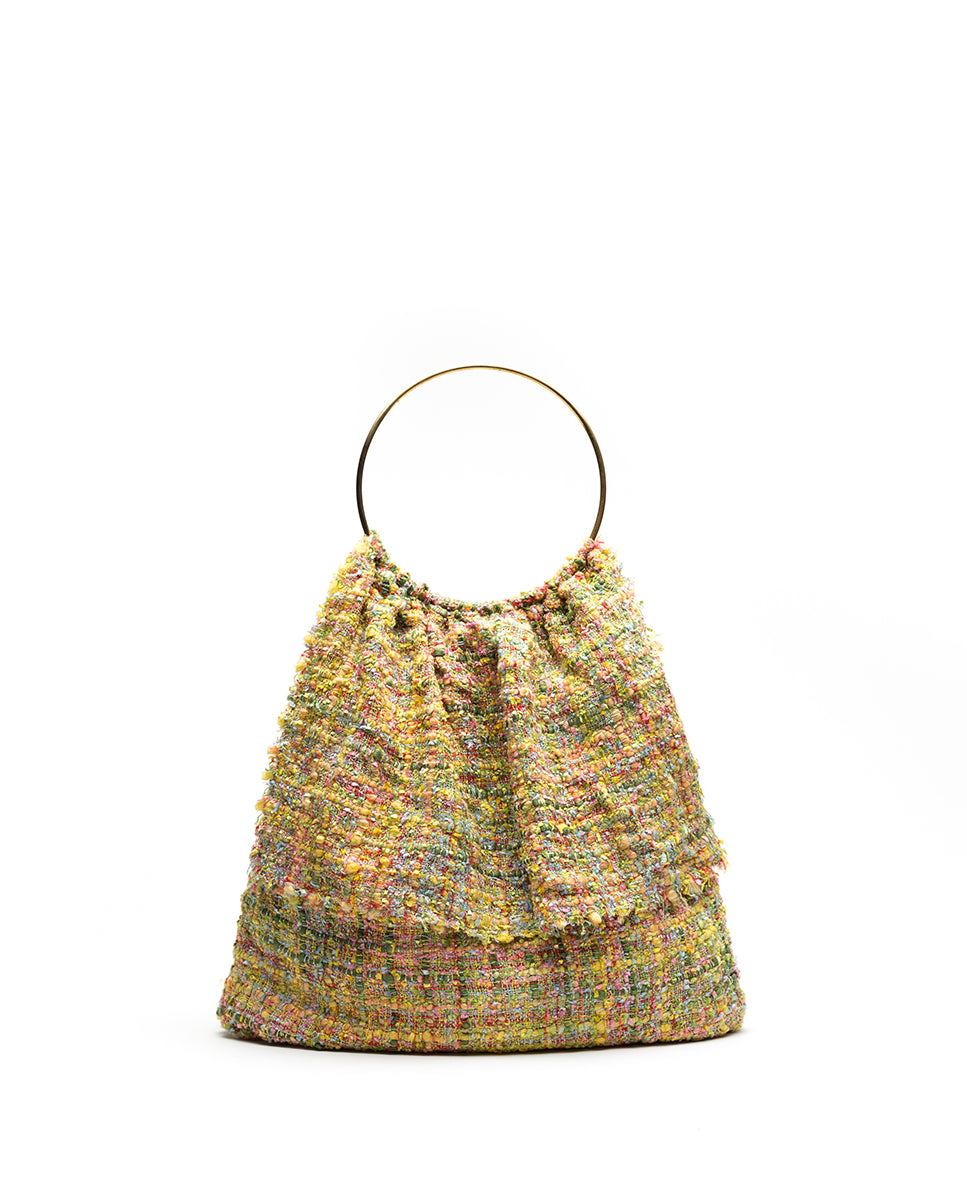 Load image into Gallery viewer, Coco Bag Yellow Fabric
