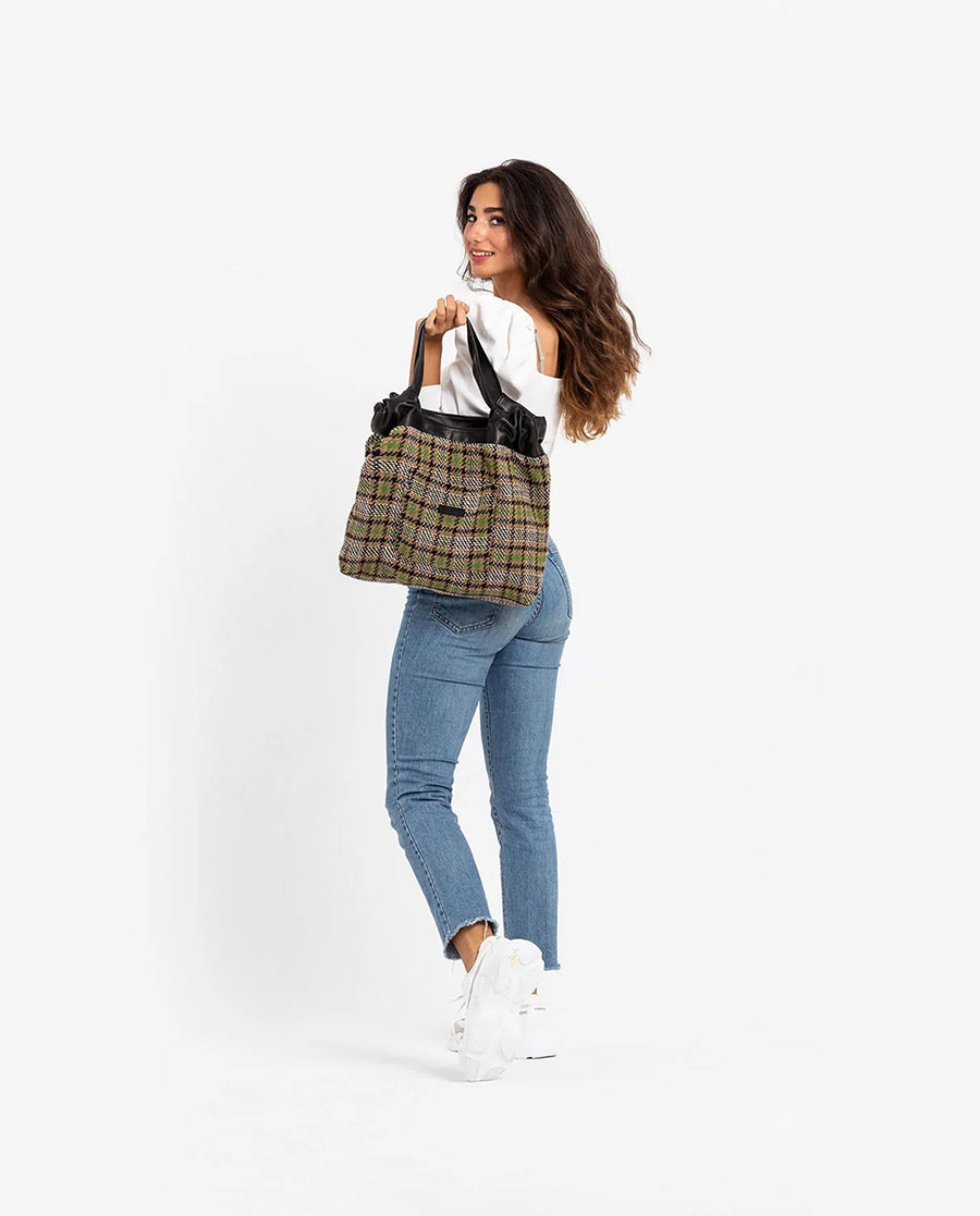 Boby Bag Lana Verde