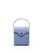 Load image into Gallery viewer, Tokyo Bag Cuero Azul Claro
