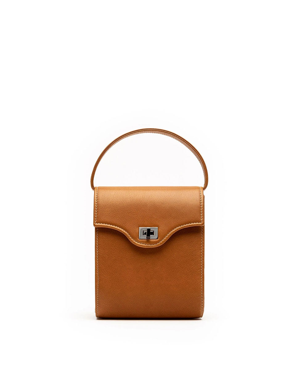 Tokyo Bag Cuero Camel