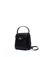 Load image into Gallery viewer, Tokyo Bag - Black Leather
