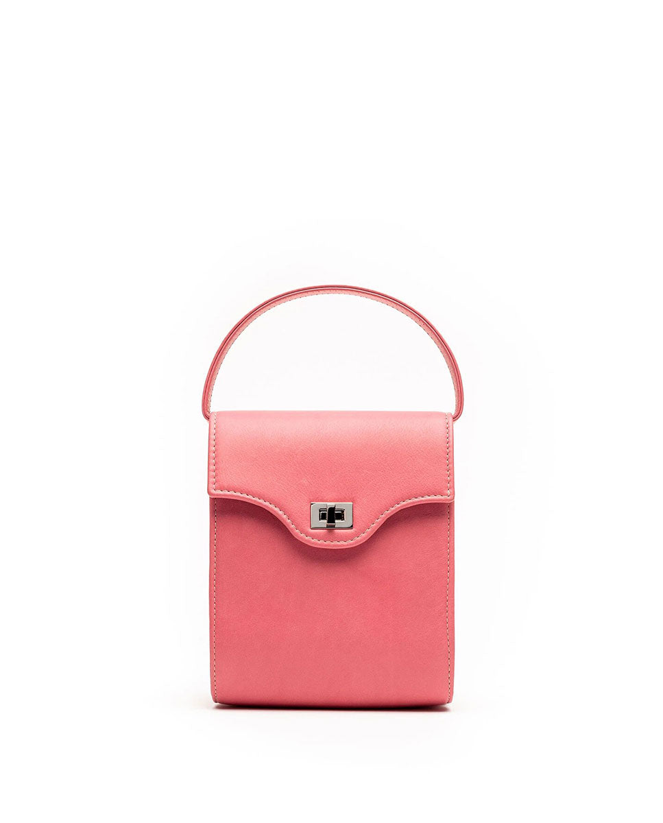 Tokyo Bag Pink Leather