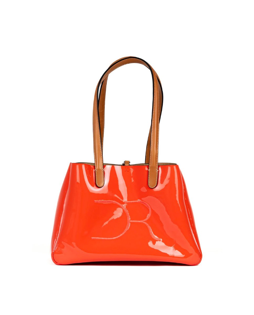 Load image into Gallery viewer, All-in Rita Bag Fiery Coral Orange
