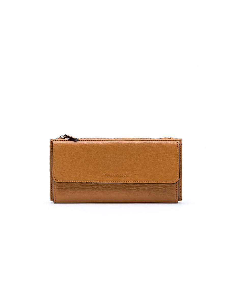Cartera de Mano Billetera Camel