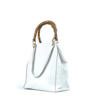 Load image into Gallery viewer, June Bag Bambú Piel Crudo
