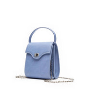 Load image into Gallery viewer, Tokyo Bag Leather Sky Blue
