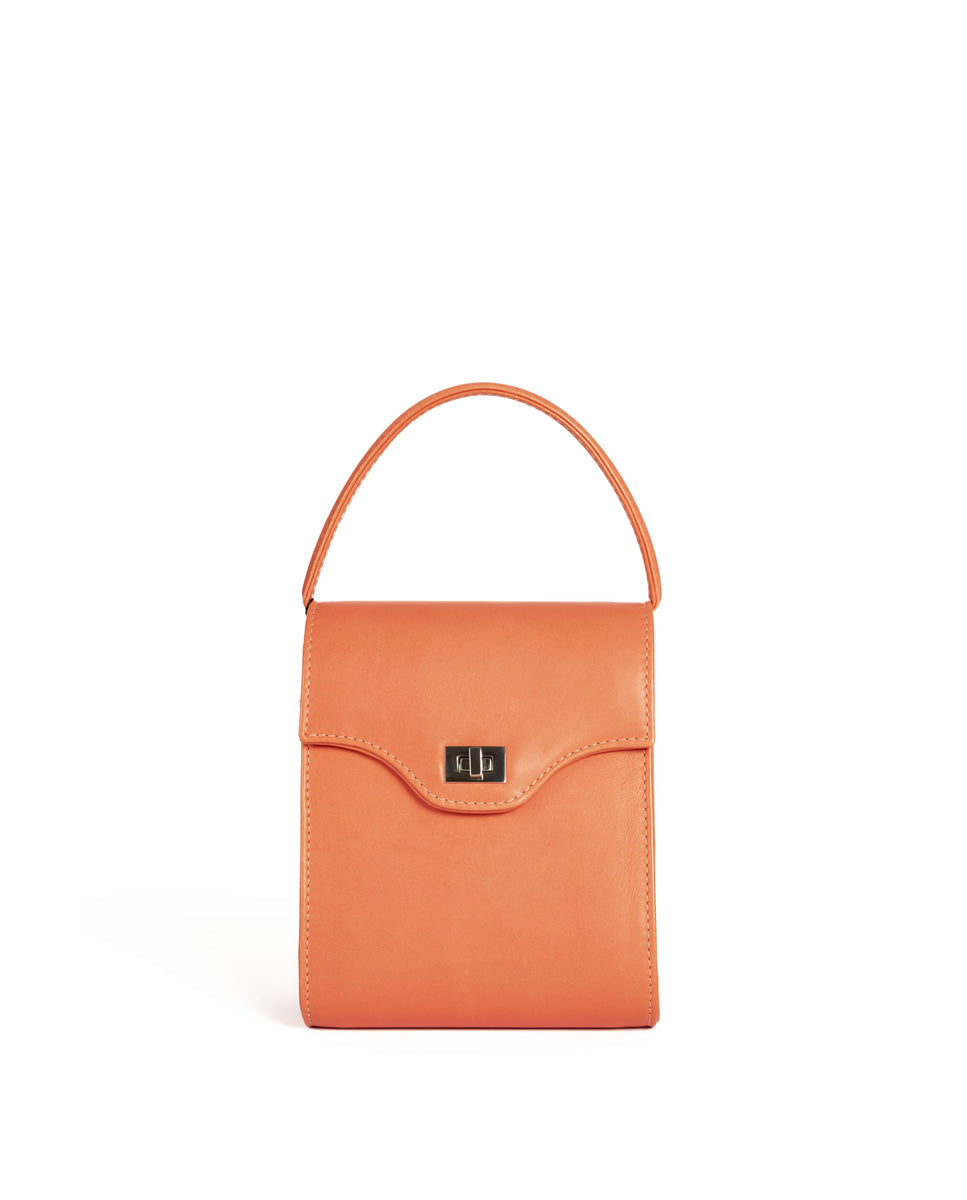 Tokyo Bag Cuero Coral