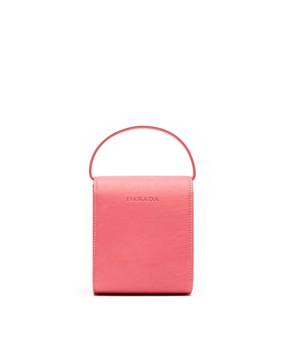 Cargar imagen en el visor de la galería, Tokyo Bag Cuero Rosa
