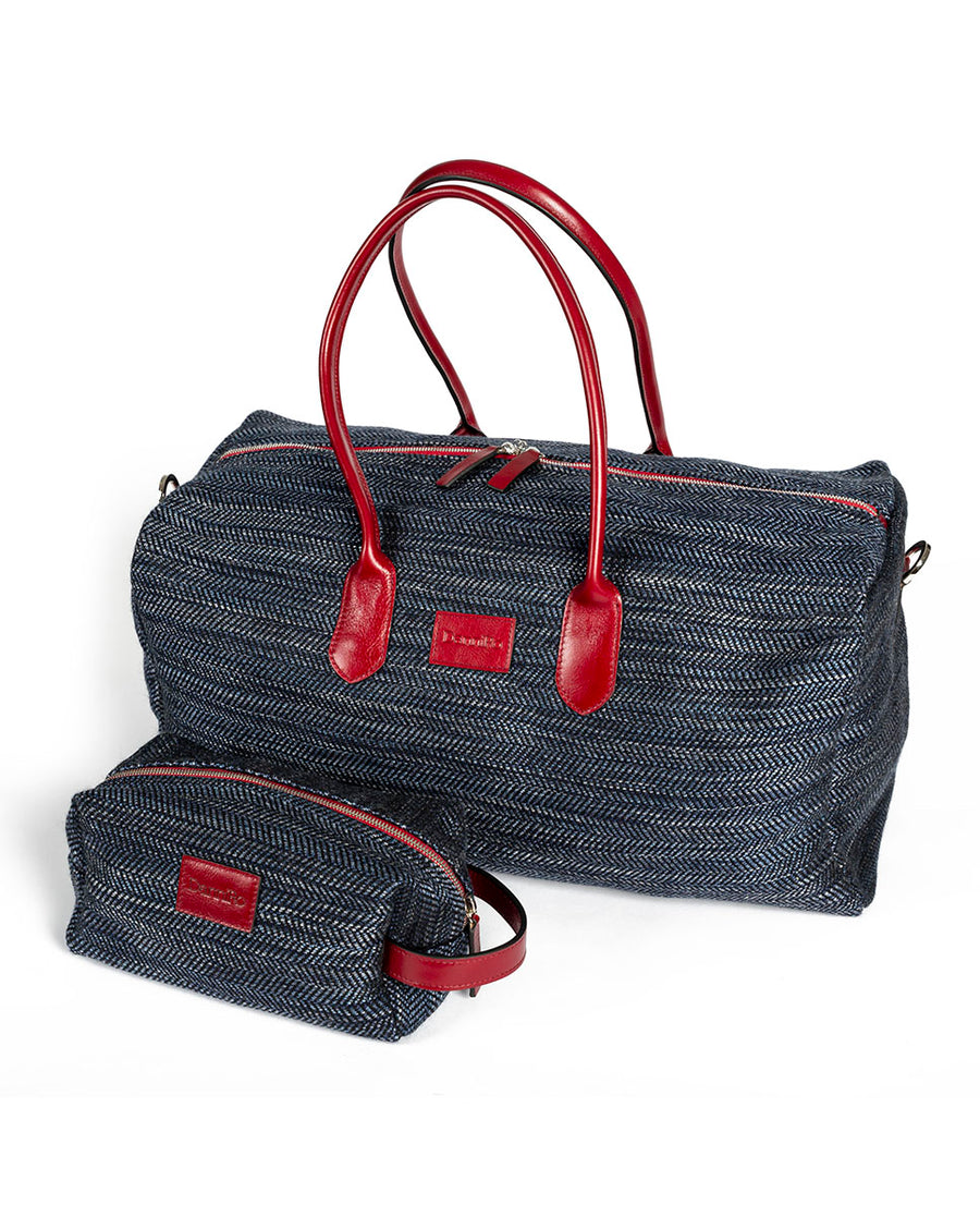 Weekend Bag Azul Lana