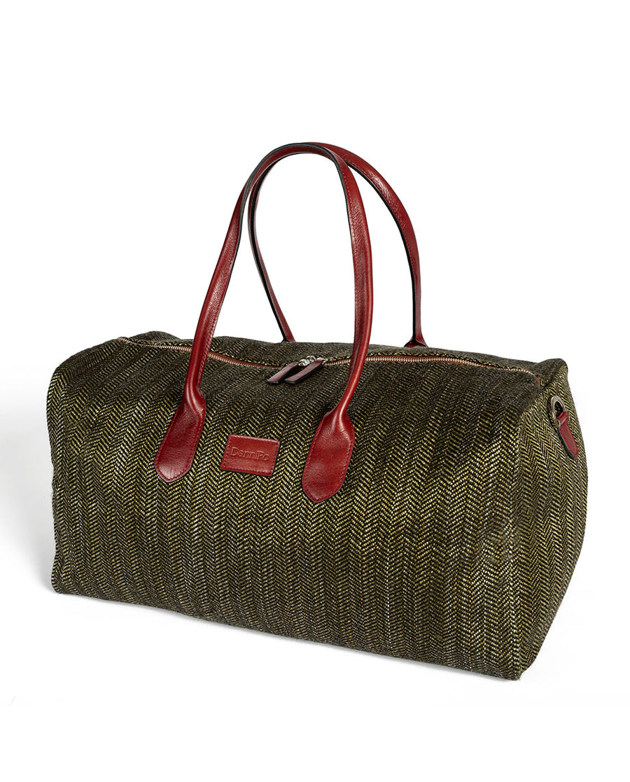 Weekend Bag Verde Lana